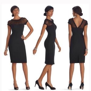 WHBM White House Black Market Iconic Siren Dress Size 0